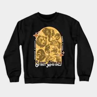 Spirit Animals Crewneck Sweatshirt